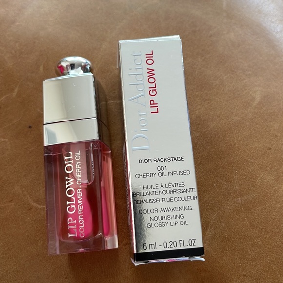 Dior Other - DIOR ADDICT 001 LIP GLOW OIL # 001 Pink. New